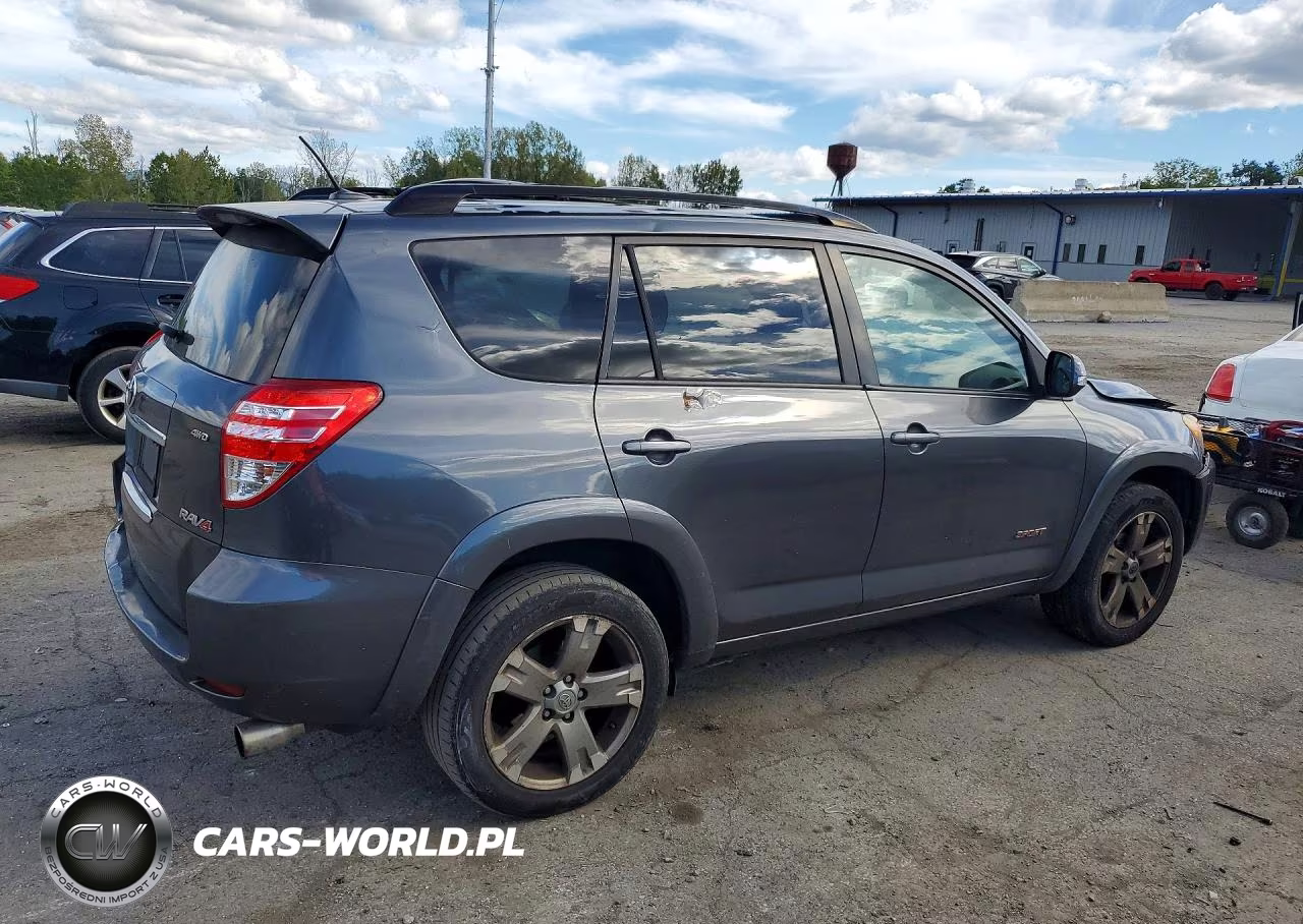 2011 Toyota Rav4 Sport VIN:JTMRF4DV8B5042764 - 3