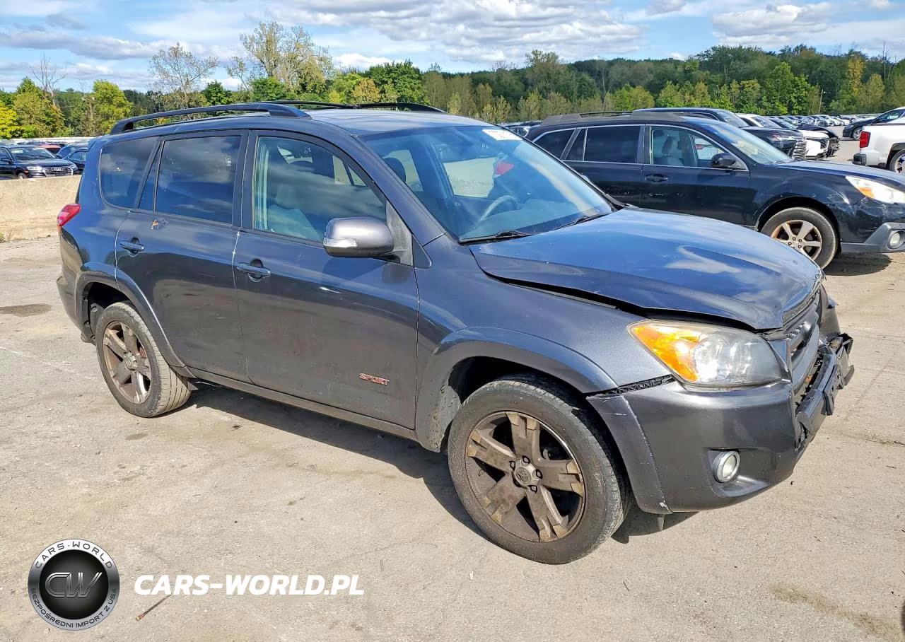 2011 Toyota Rav4 Sport VIN:JTMRF4DV8B5042764 - 4