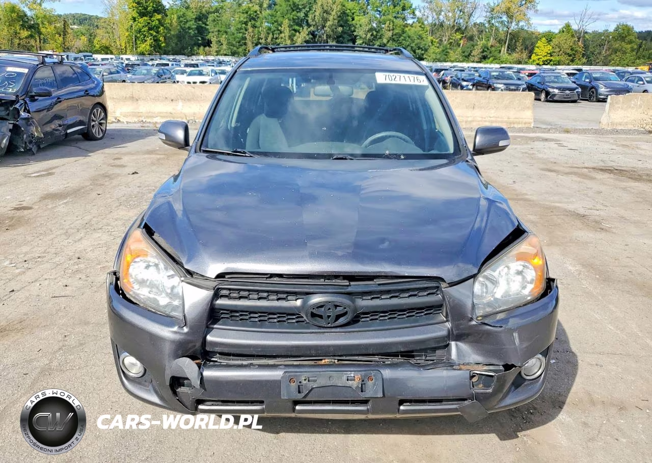 2011 Toyota Rav4 Sport VIN:JTMRF4DV8B5042764 - 5