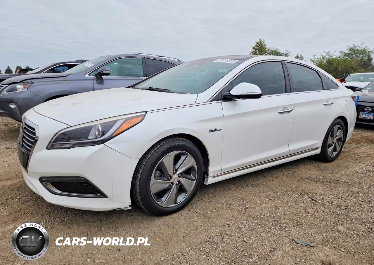 2016 Hyundai Sonata Hybrid Limited