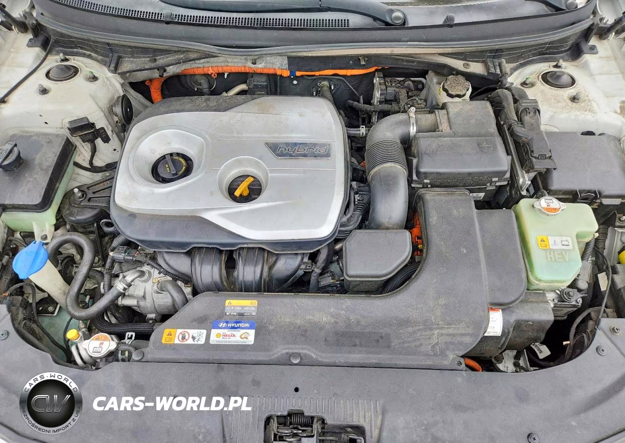 2016 Hyundai Sonata Hybrid Limited VIN:KMHE34L13GA016914 - 11