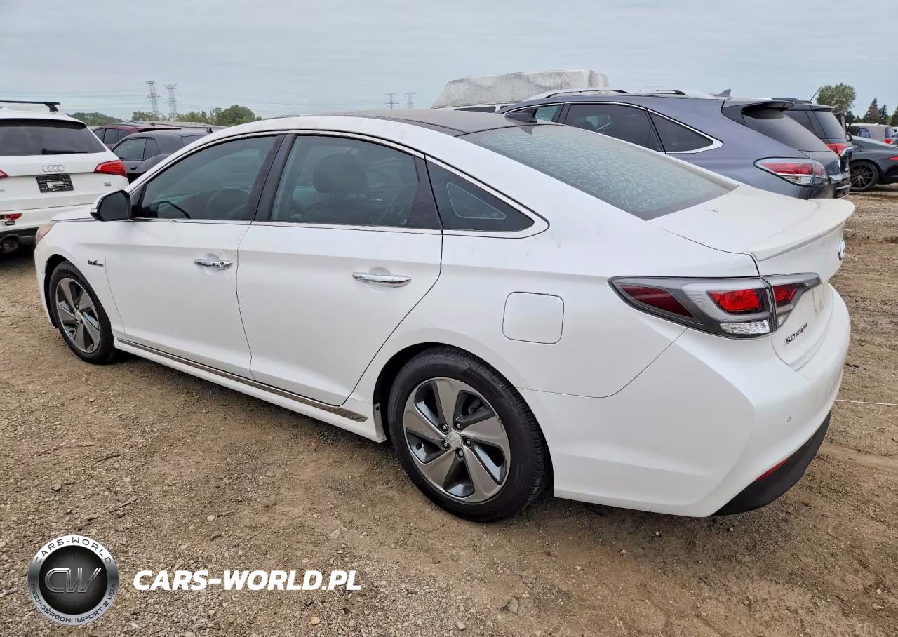 2016 Hyundai Sonata Hybrid Limited VIN:KMHE34L13GA016914 - 2