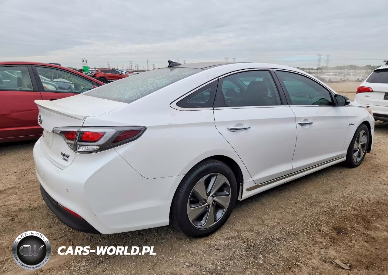 2016 Hyundai Sonata Hybrid Limited VIN:KMHE34L13GA016914 - 3