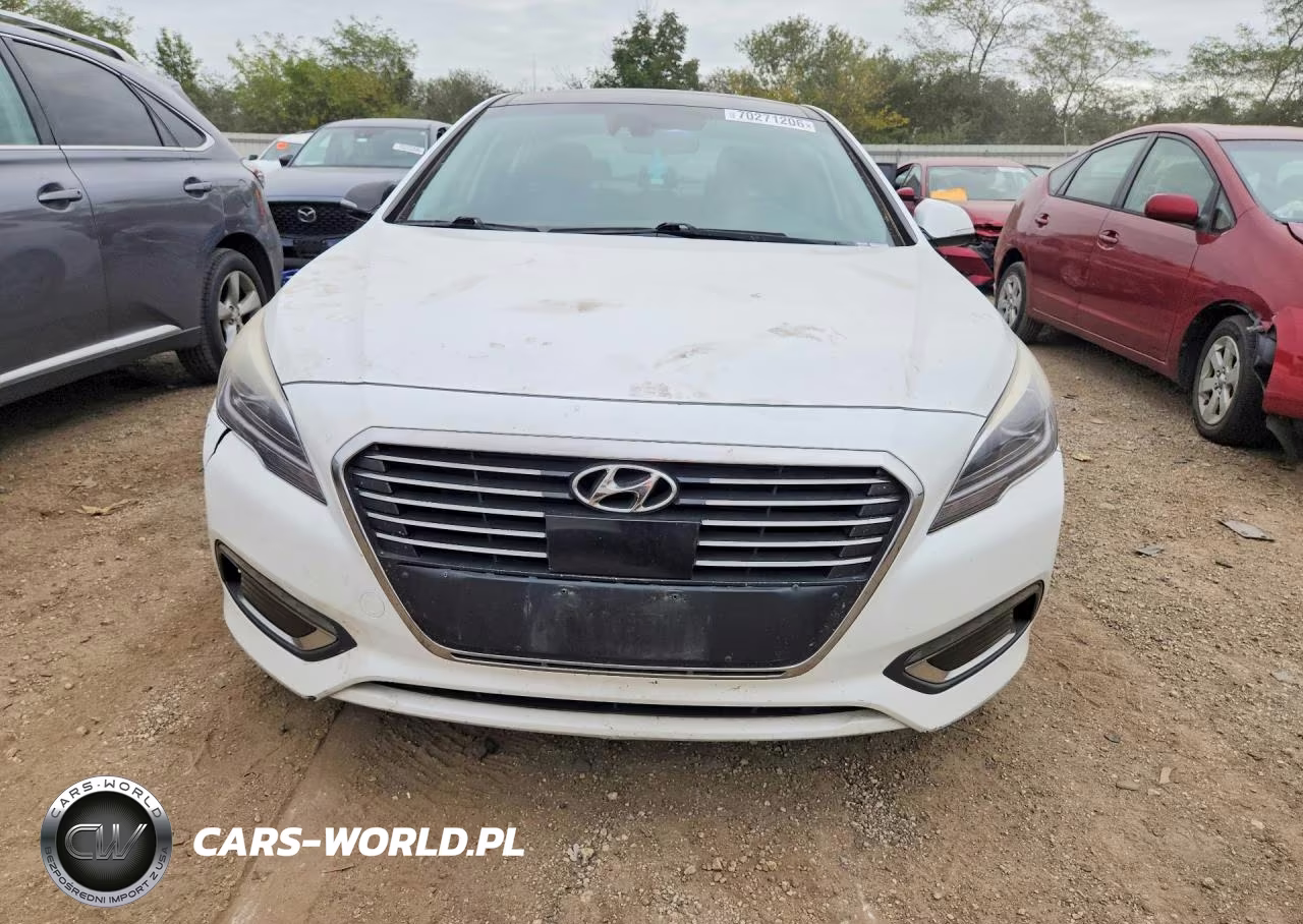 2016 Hyundai Sonata Hybrid Limited VIN:KMHE34L13GA016914 - 5