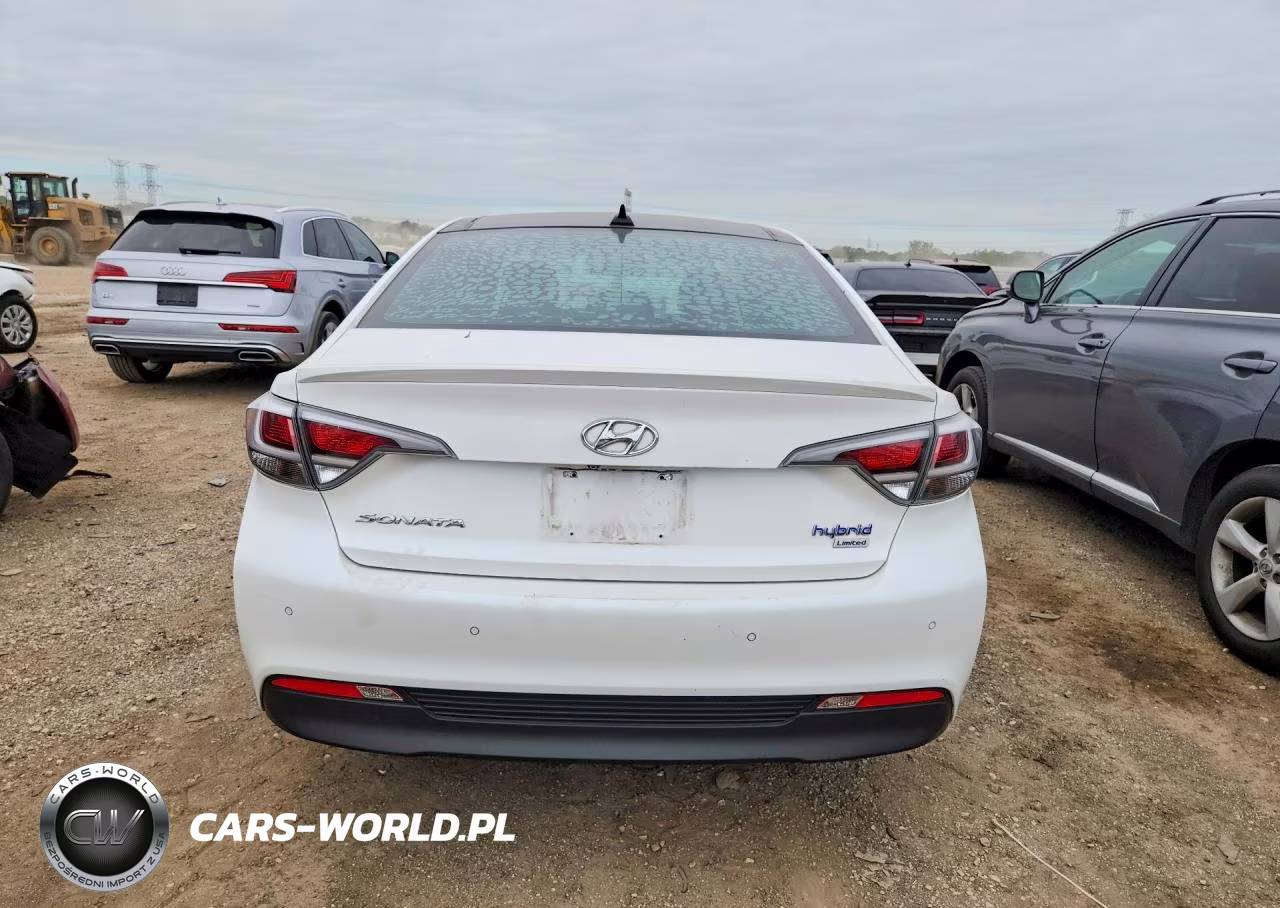 2016 Hyundai Sonata Hybrid Limited VIN:KMHE34L13GA016914 - 6