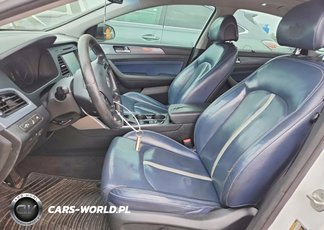 2016 Hyundai Sonata Hybrid Limited VIN:KMHE34L13GA016914 - 7