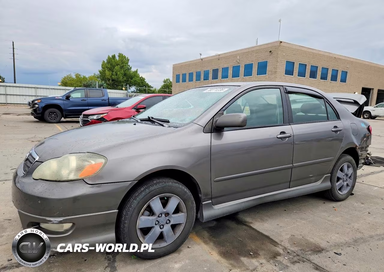 2006 Toyota Corolla S