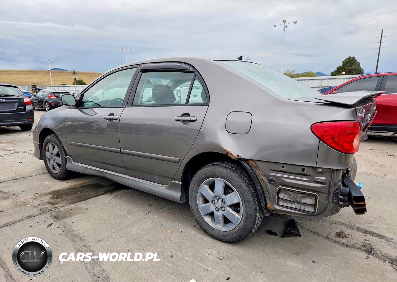2006 Toyota Corolla S VIN:1NXBR32E26Z623691 - 2