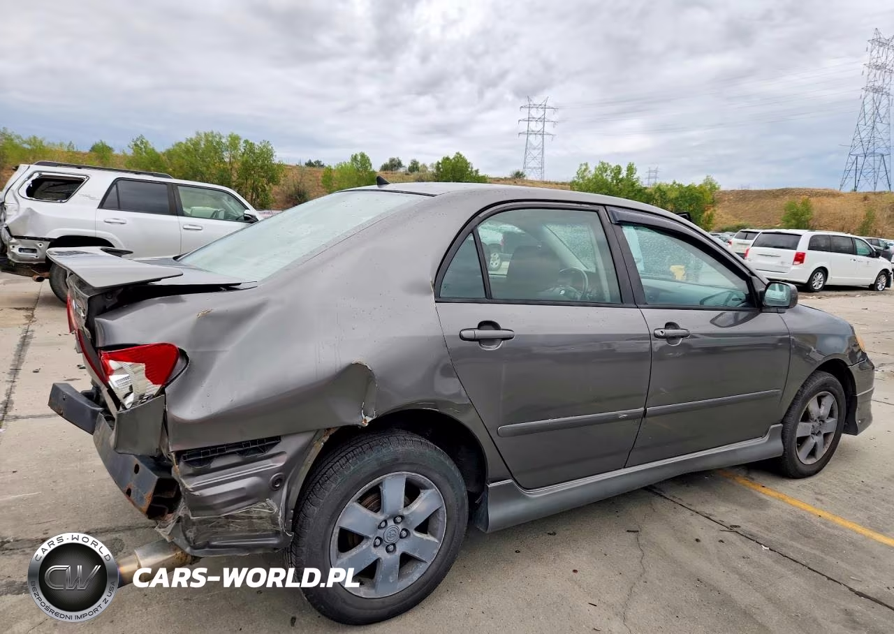 2006 Toyota Corolla S VIN:1NXBR32E26Z623691 - 3