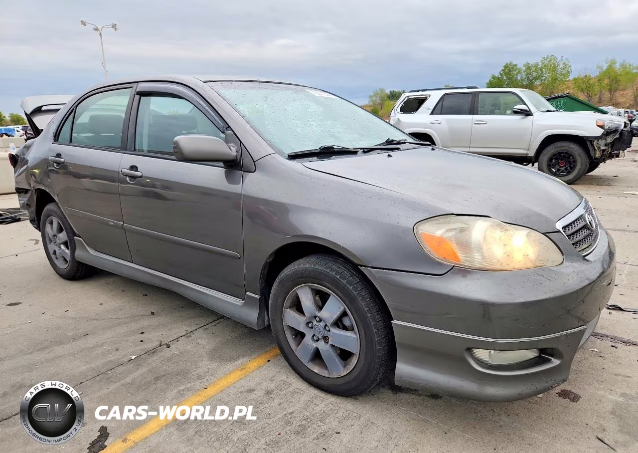 2006 Toyota Corolla S VIN:1NXBR32E26Z623691 - 4
