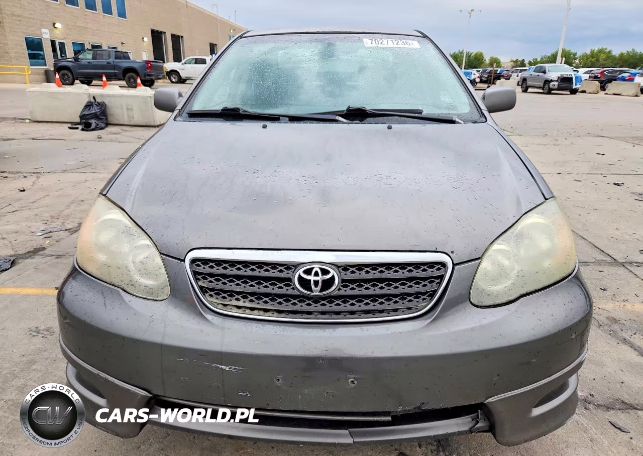 2006 Toyota Corolla S VIN:1NXBR32E26Z623691 - 5