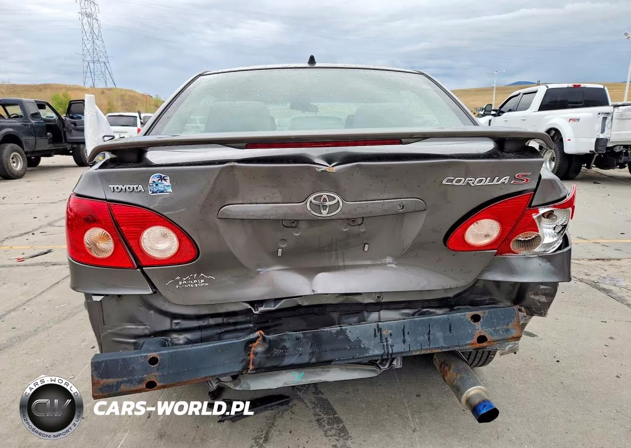 2006 Toyota Corolla S VIN:1NXBR32E26Z623691 - 6