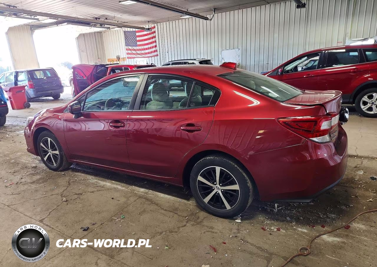 2023 Subaru Impreza Premium VIN:4S3GKAD64P3600591 - 2