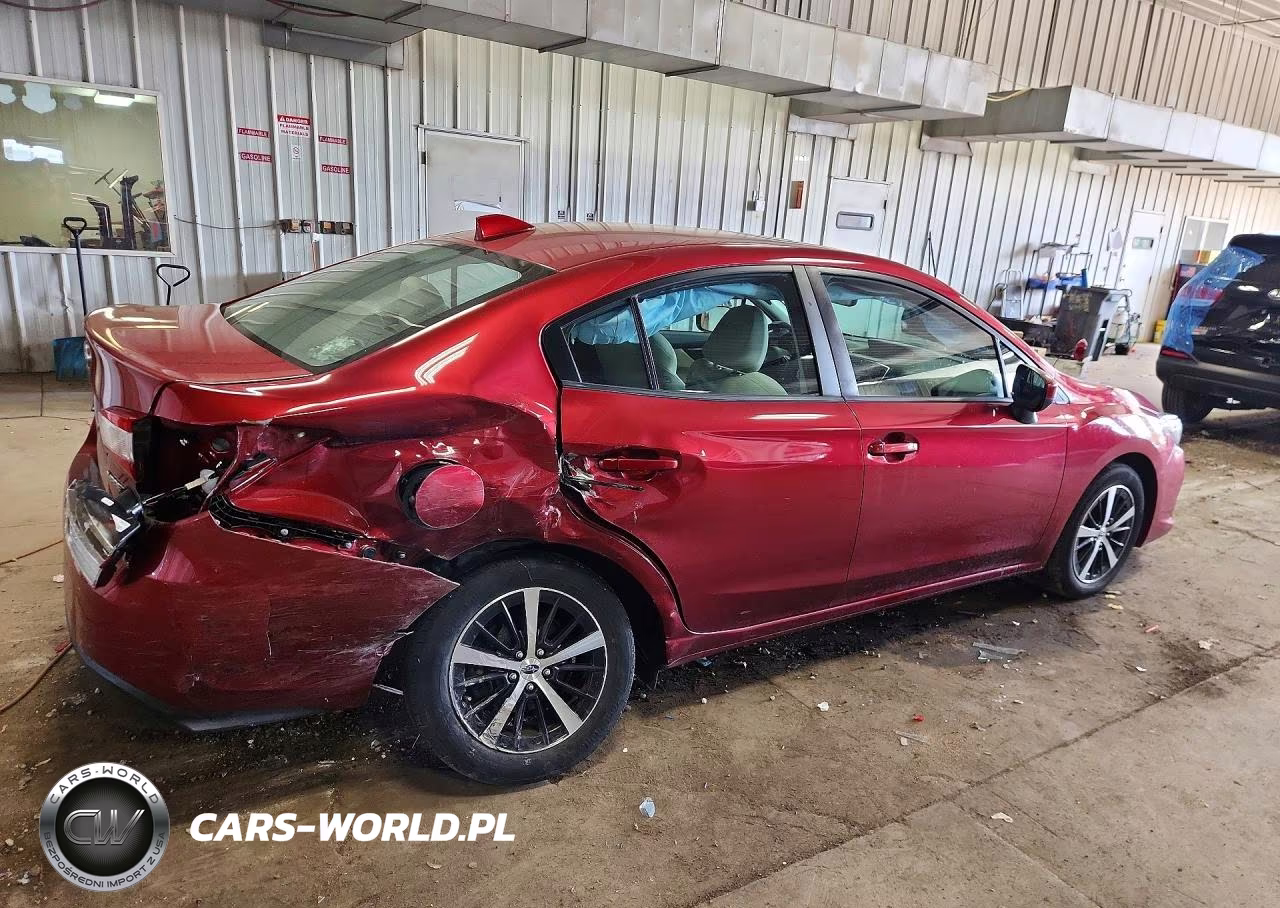 2023 Subaru Impreza Premium VIN:4S3GKAD64P3600591 - 3