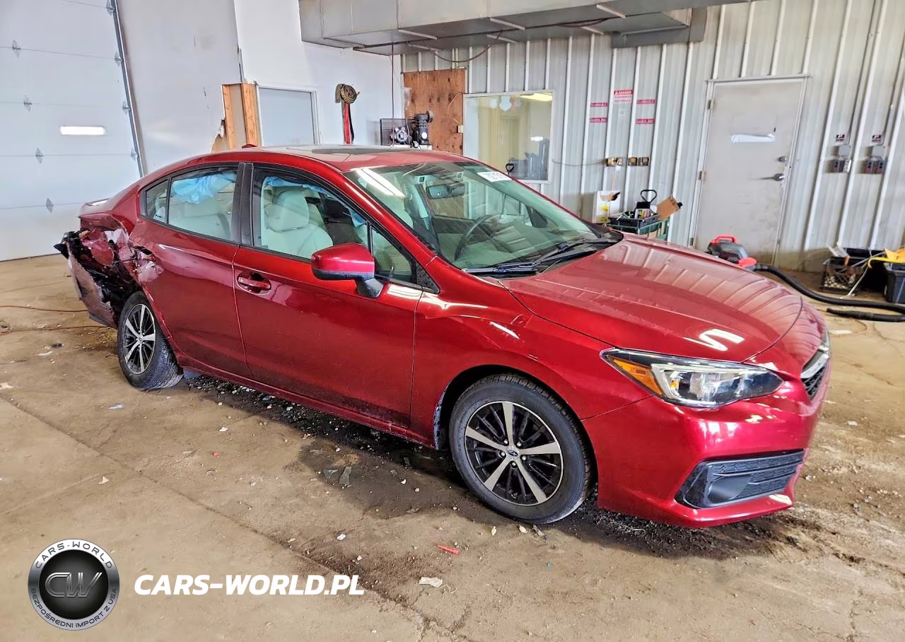 2023 Subaru Impreza Premium VIN:4S3GKAD64P3600591 - 4