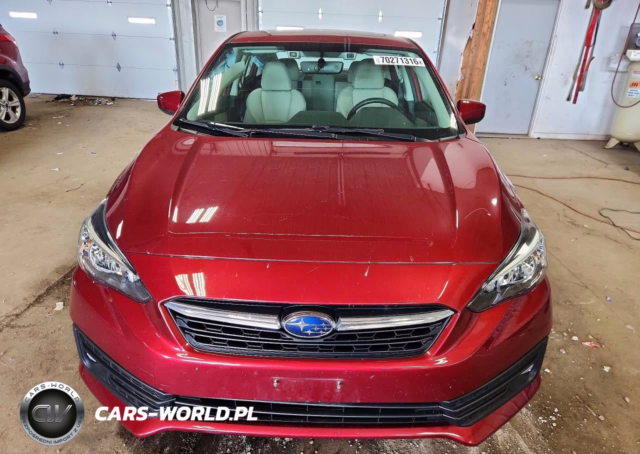 2023 Subaru Impreza Premium VIN:4S3GKAD64P3600591 - 5