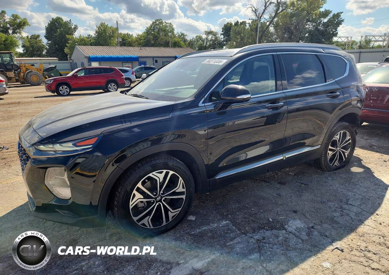 2019 Hyundai Santa Fe Ultimate 2.0T VIN:5NMS53AA8KH107500 - 1