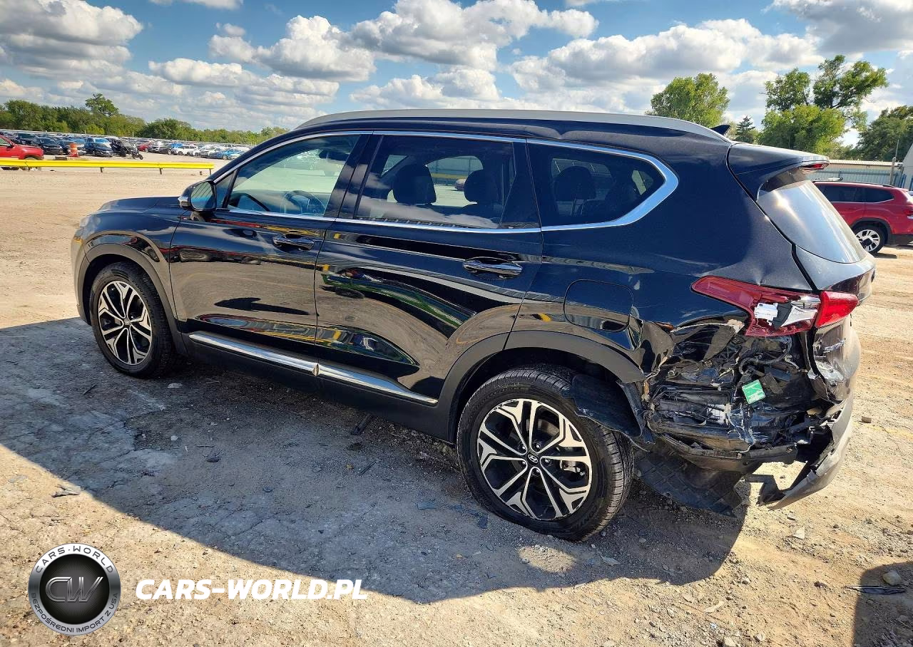 2019 Hyundai Santa Fe Ultimate 2.0T VIN:5NMS53AA8KH107500 - 2