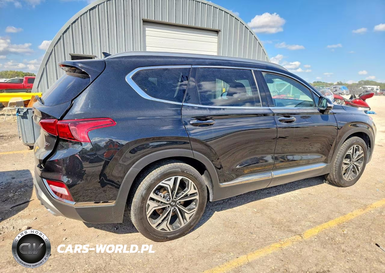 2019 Hyundai Santa Fe Ultimate 2.0T VIN:5NMS53AA8KH107500 - 3
