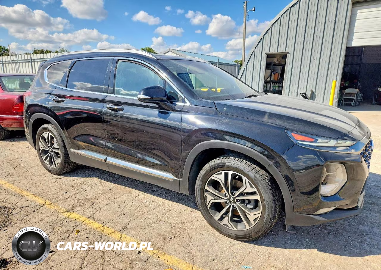 2019 Hyundai Santa Fe Ultimate 2.0T VIN:5NMS53AA8KH107500 - 4