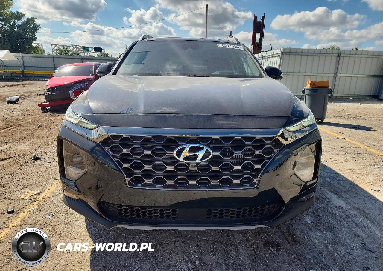 2019 Hyundai Santa Fe Ultimate 2.0T VIN:5NMS53AA8KH107500 - 5