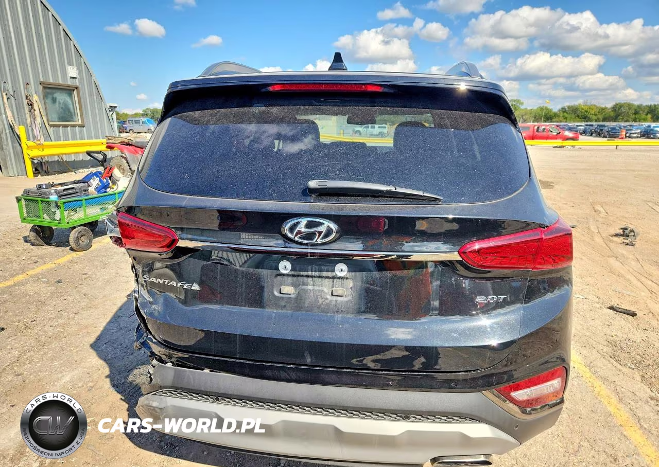 2019 Hyundai Santa Fe Ultimate 2.0T VIN:5NMS53AA8KH107500 - 6