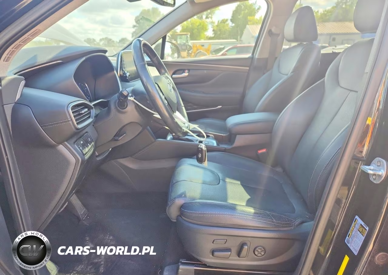 2019 Hyundai Santa Fe Ultimate 2.0T VIN:5NMS53AA8KH107500 - 7