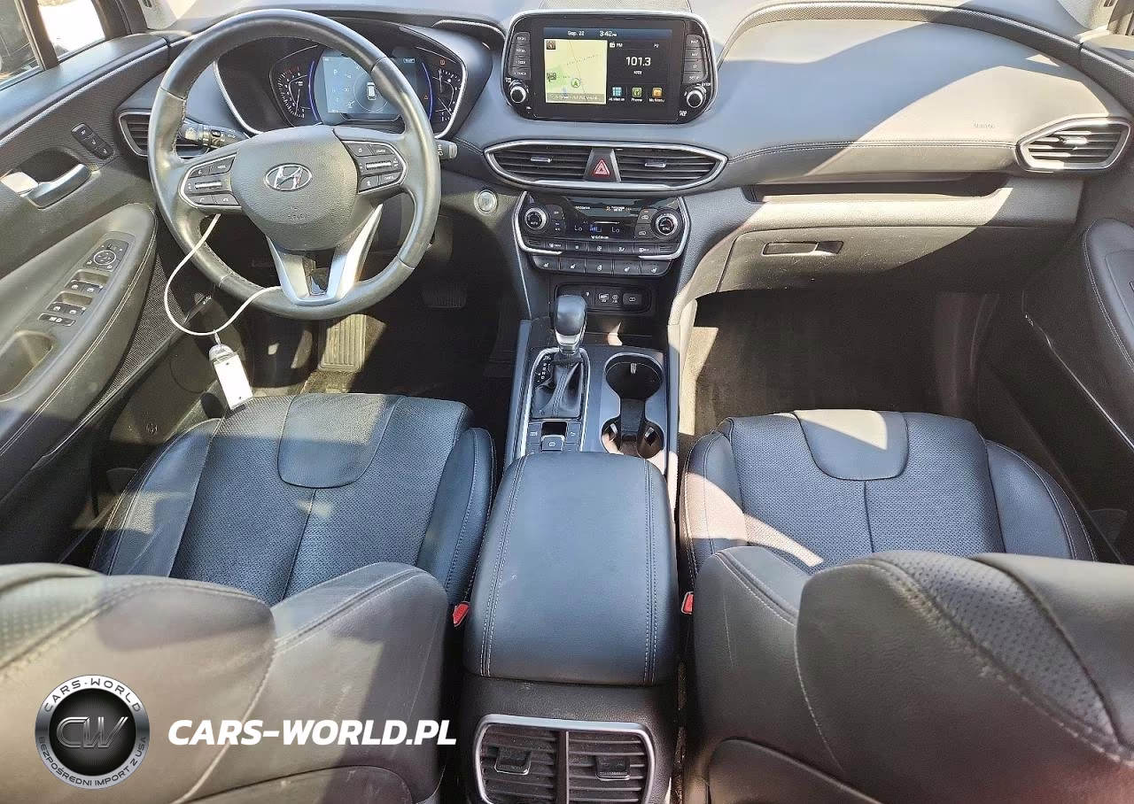 2019 Hyundai Santa Fe Ultimate 2.0T VIN:5NMS53AA8KH107500 - 8