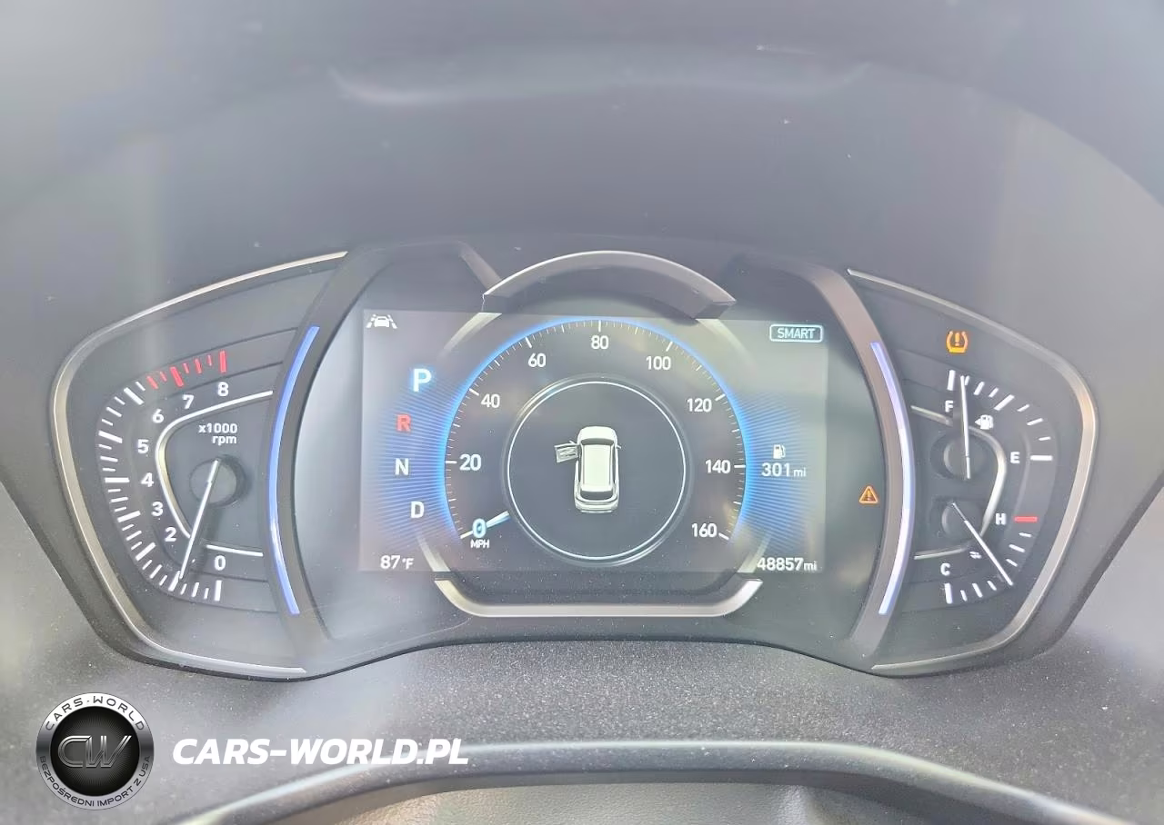2019 Hyundai Santa Fe Ultimate 2.0T VIN:5NMS53AA8KH107500 - 9