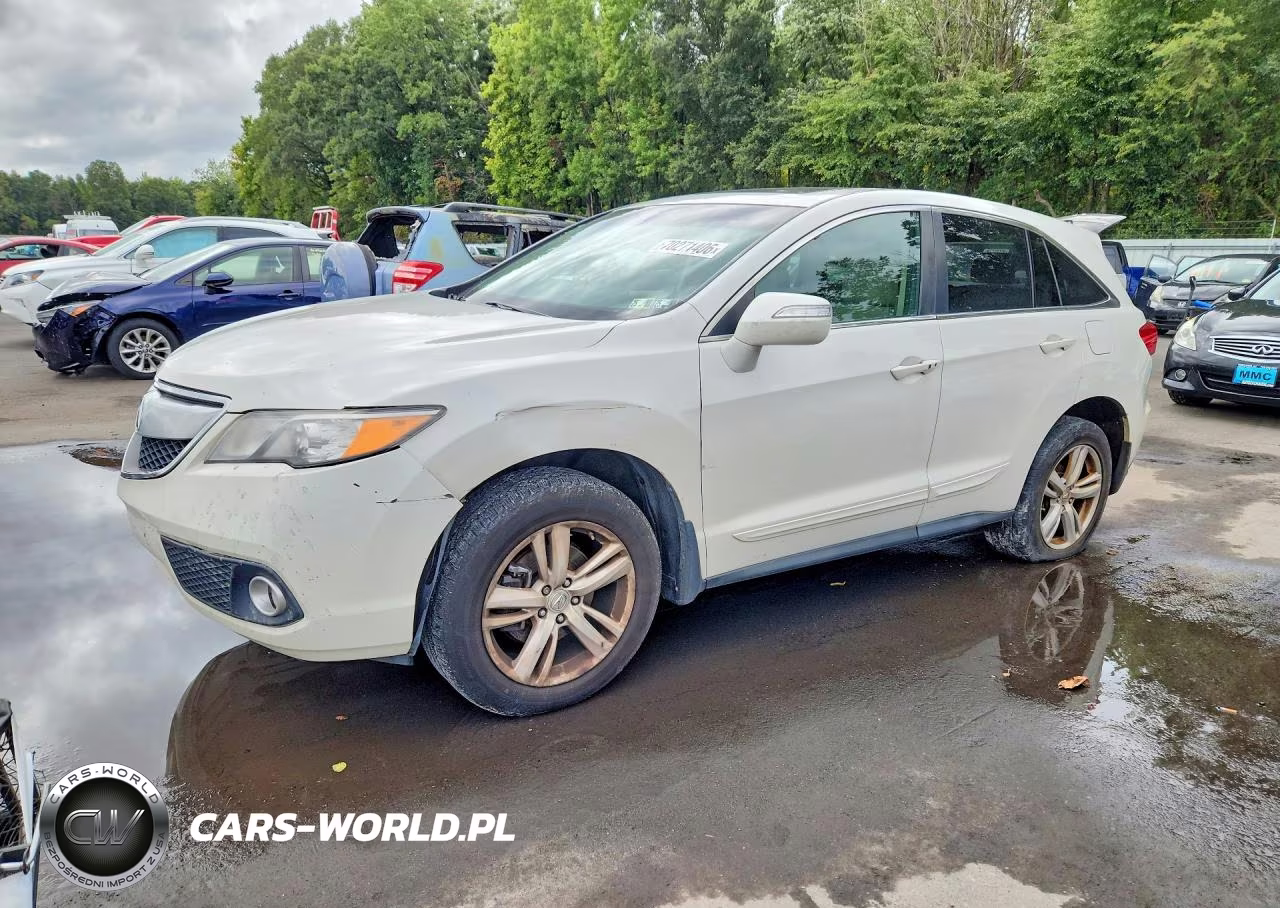 2014 Acura Rdx Technology VIN:5J8TB4H54EL015106 - 1