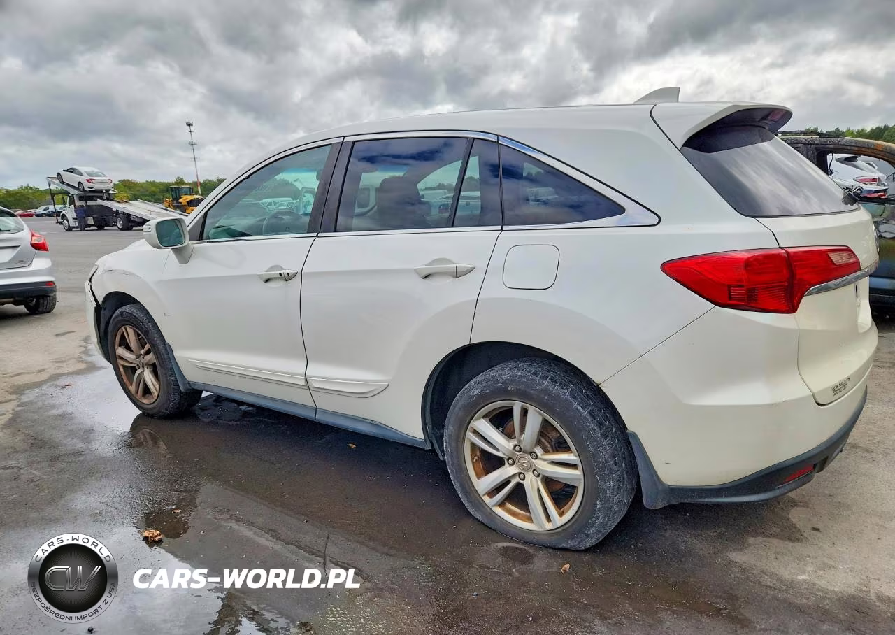 2014 Acura Rdx Technology VIN:5J8TB4H54EL015106 - 2