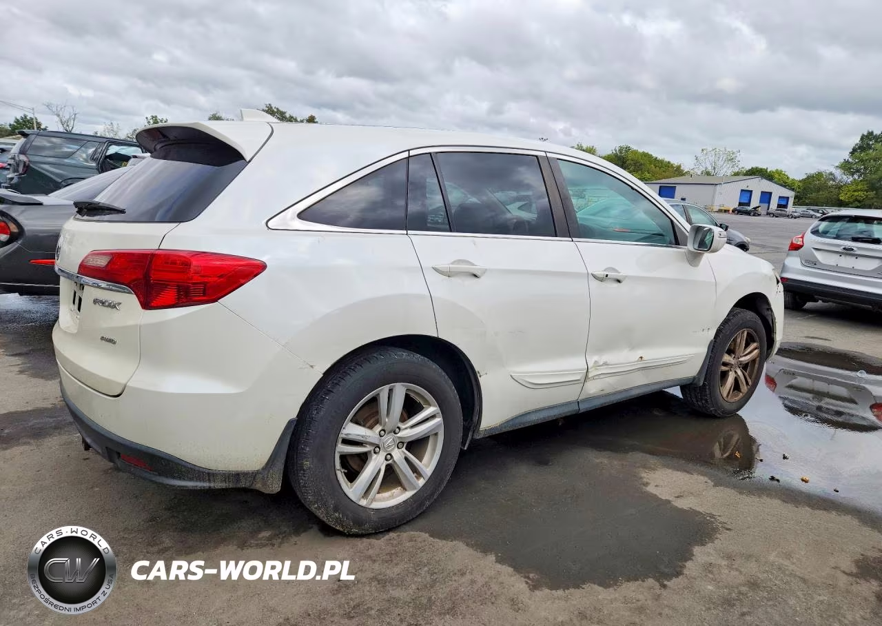 2014 Acura Rdx Technology VIN:5J8TB4H54EL015106 - 3