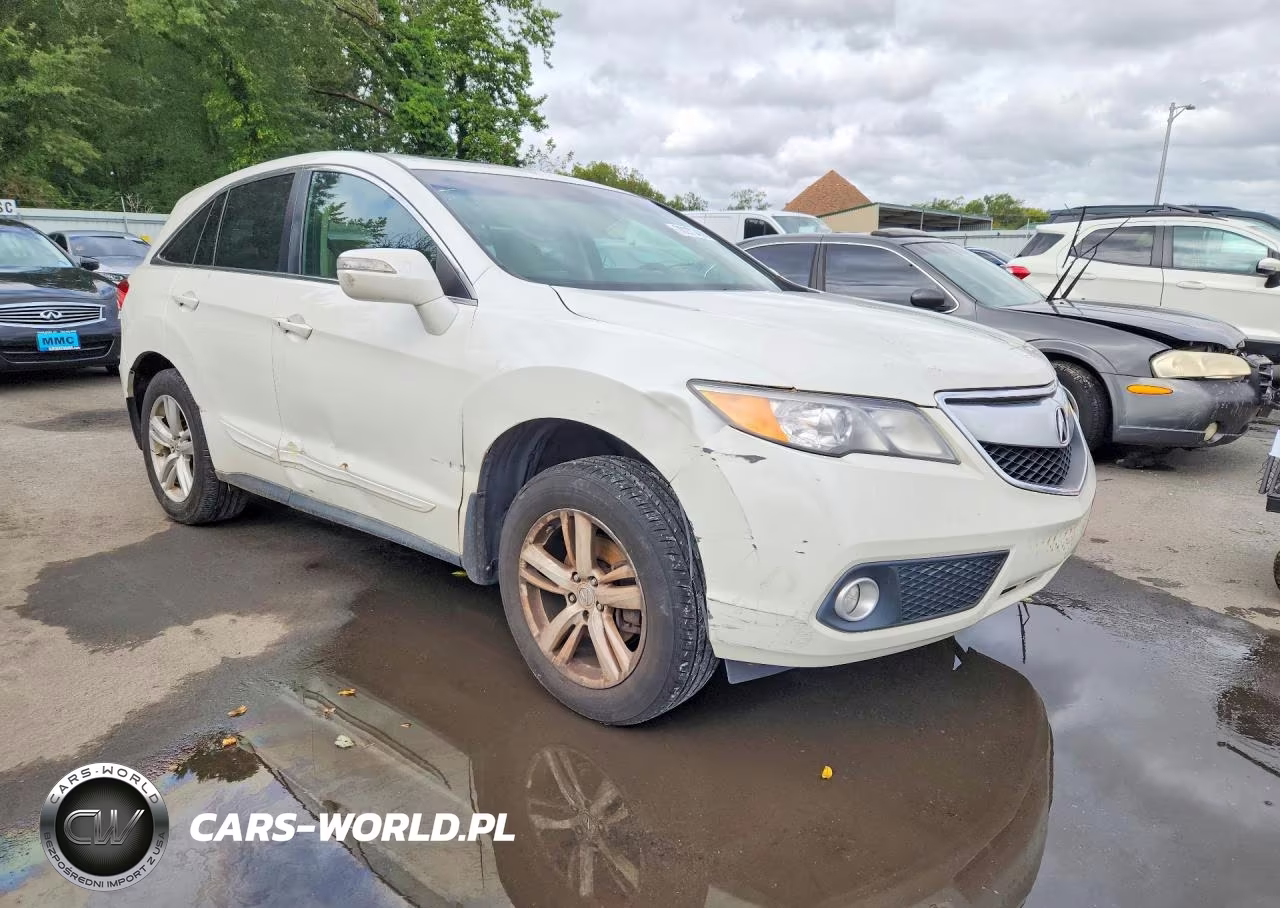 2014 Acura Rdx Technology VIN:5J8TB4H54EL015106 - 4