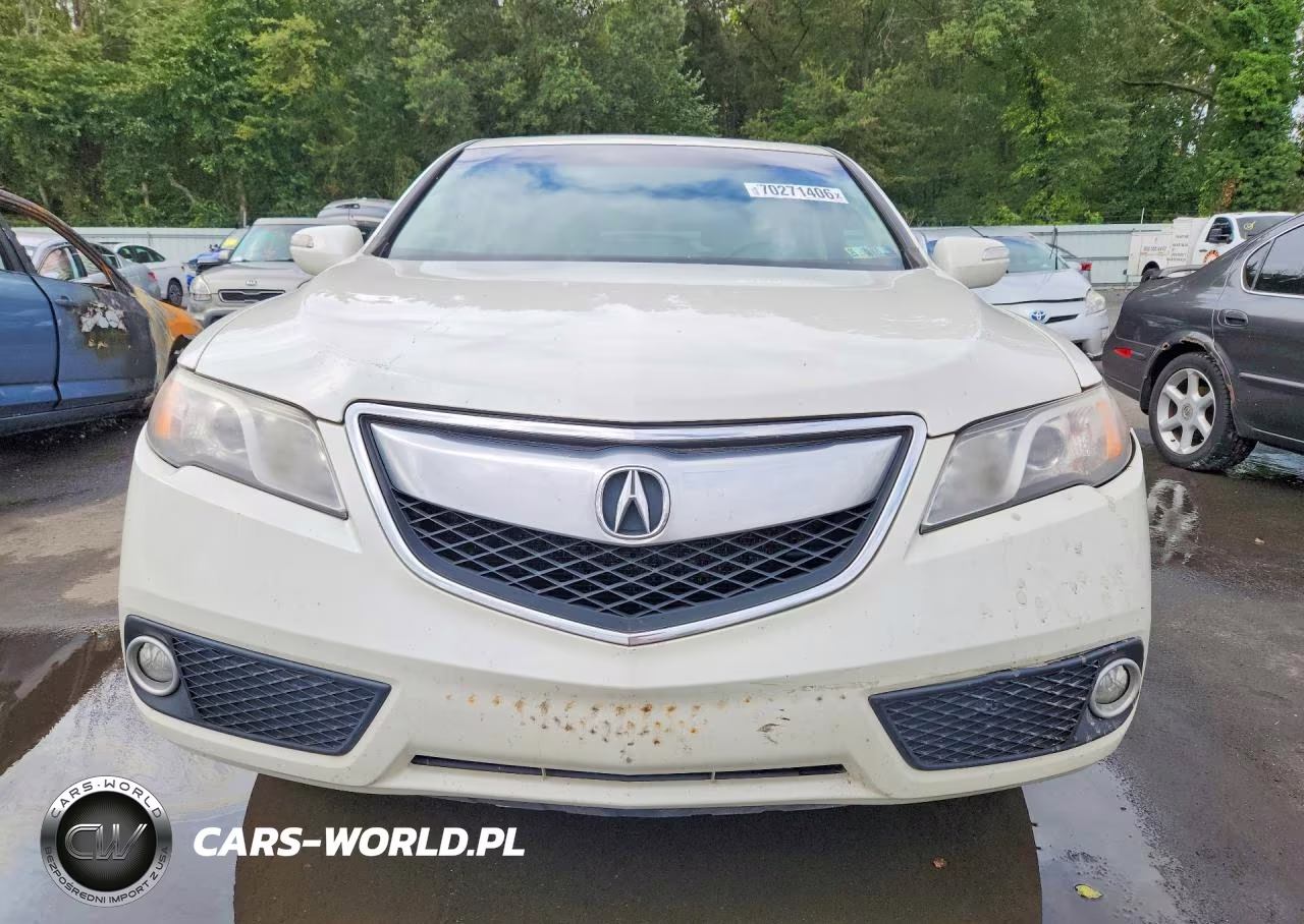 2014 Acura Rdx Technology VIN:5J8TB4H54EL015106 - 5