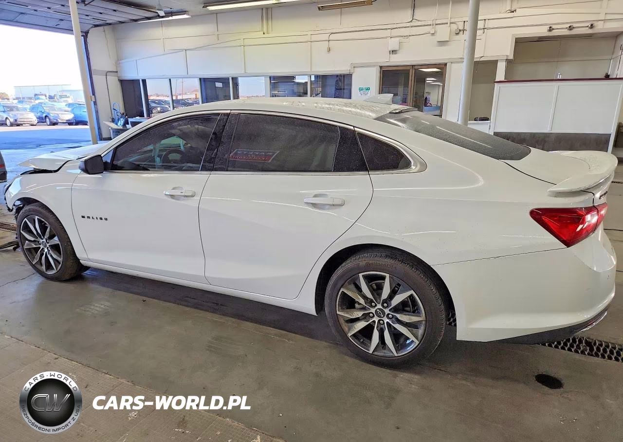 2025 Chevrolet Malibu Rs VIN:1G1ZG5ST4SF104605 - 2