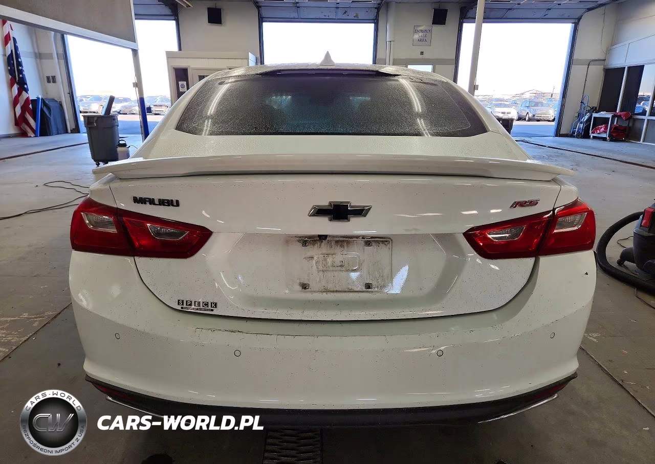 2025 Chevrolet Malibu Rs VIN:1G1ZG5ST4SF104605 - 6