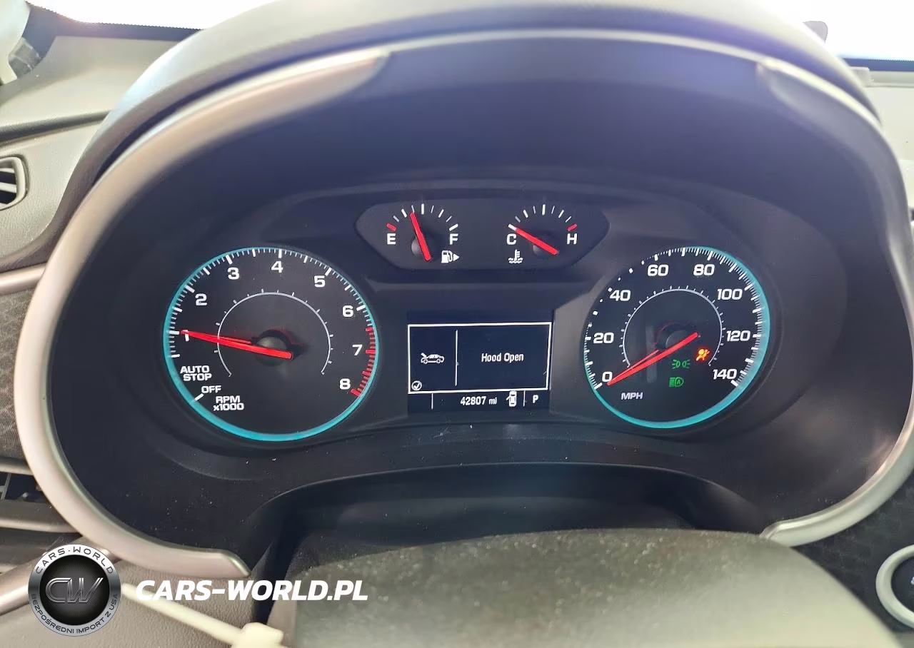 2025 Chevrolet Malibu Rs VIN:1G1ZG5ST4SF104605 - 9