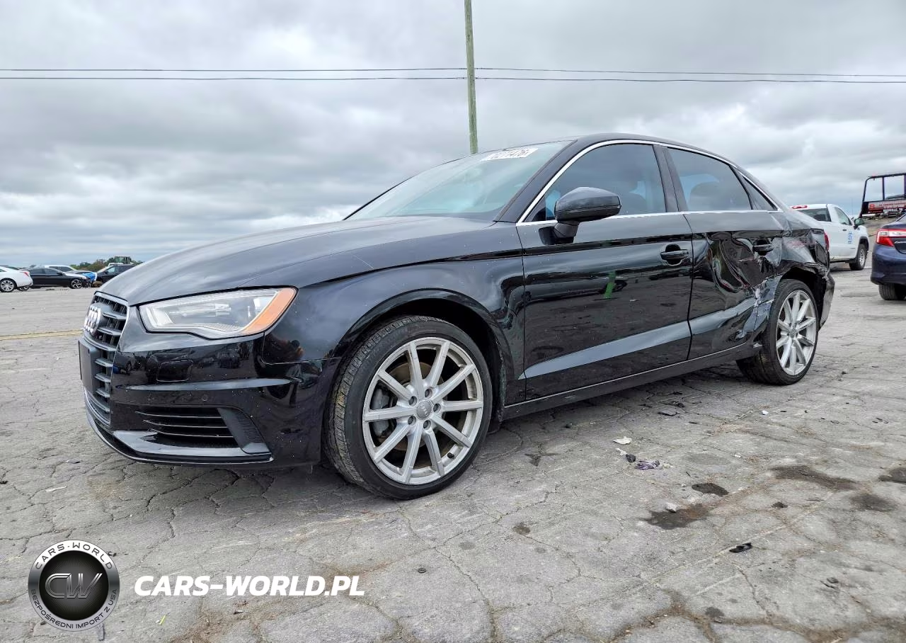 2015 Audi A3 Premium Plus VIN:WAUEFGFFXF1143210 - 1