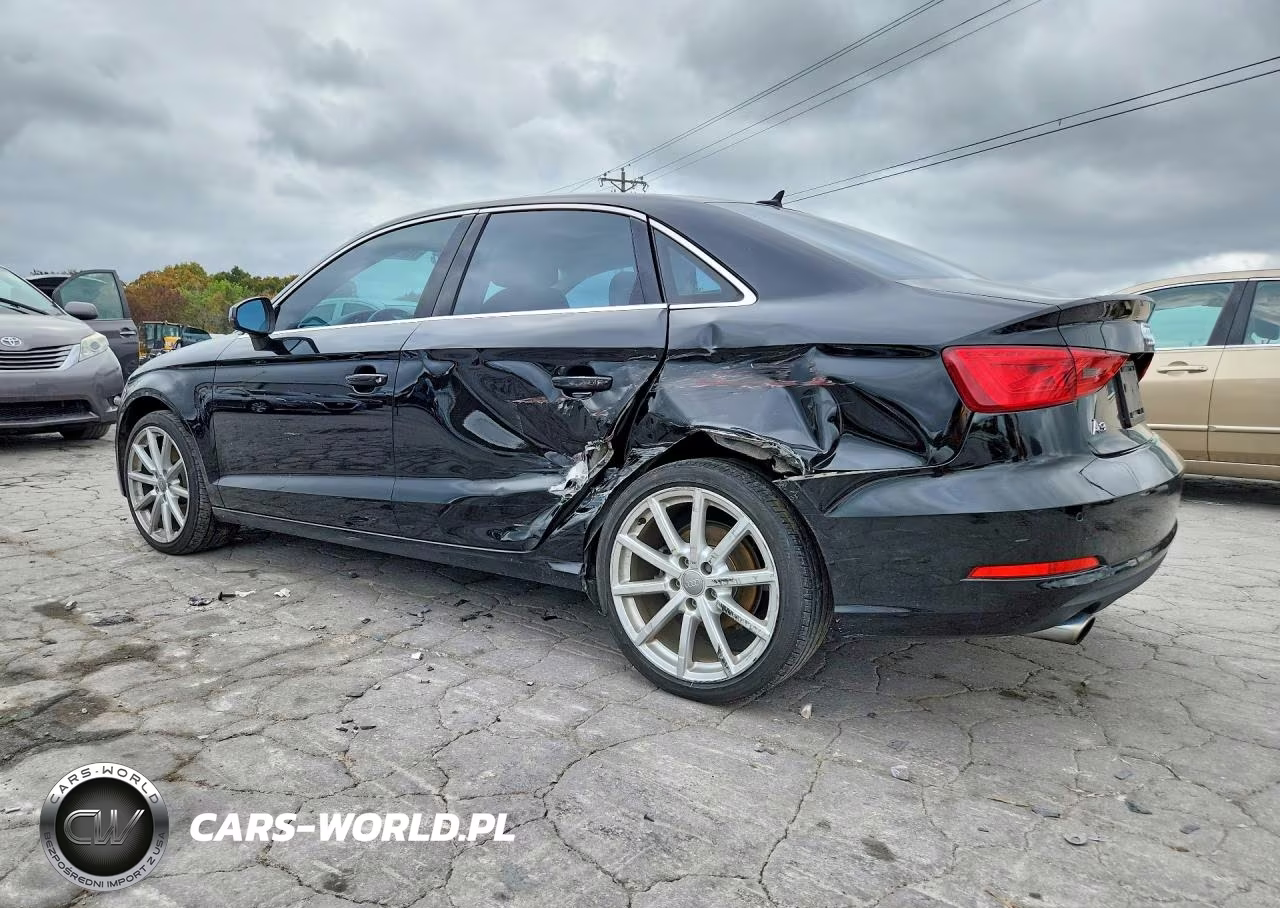2015 Audi A3 Premium Plus VIN:WAUEFGFFXF1143210 - 2