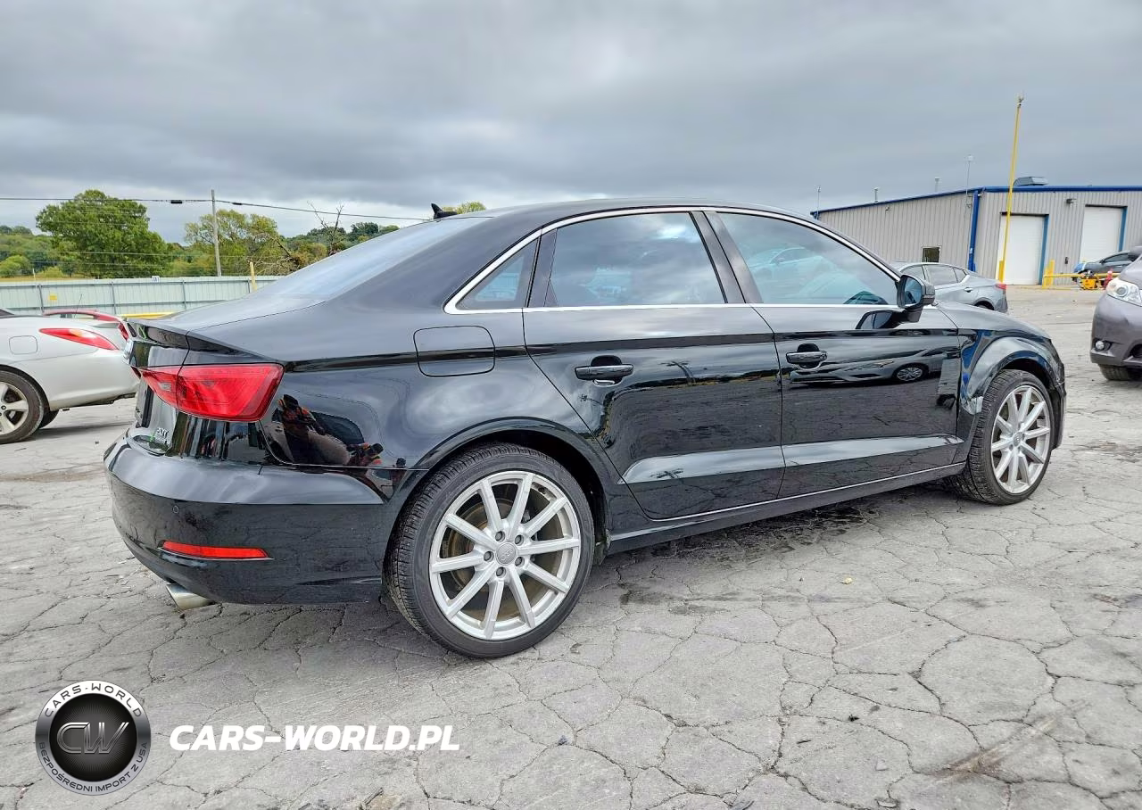 2015 Audi A3 Premium Plus VIN:WAUEFGFFXF1143210 - 3