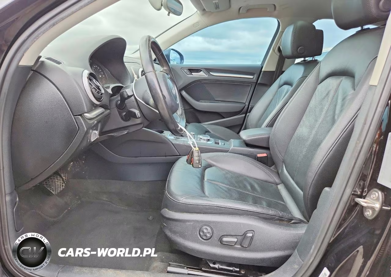 2015 Audi A3 Premium Plus VIN:WAUEFGFFXF1143210 - 7