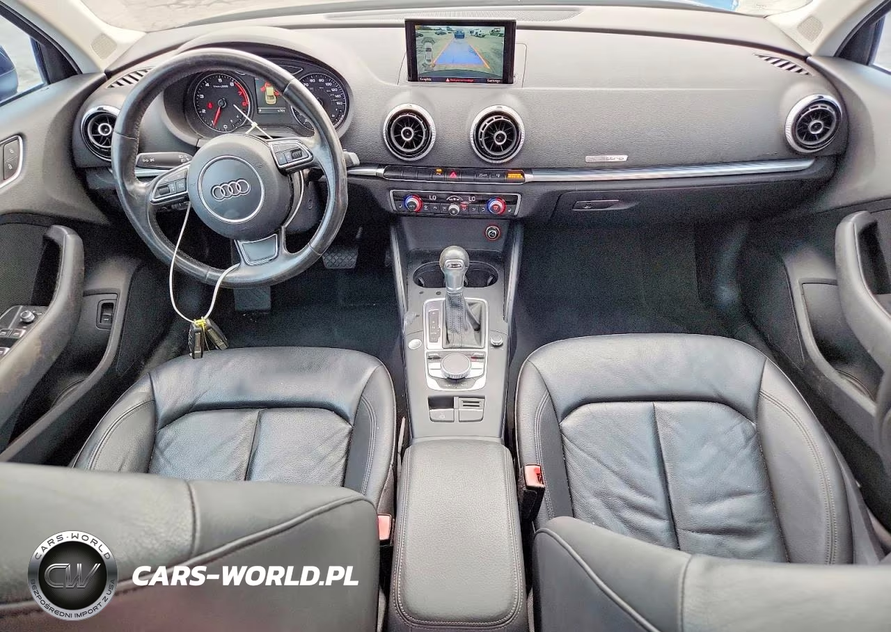 2015 Audi A3 Premium Plus VIN:WAUEFGFFXF1143210 - 8