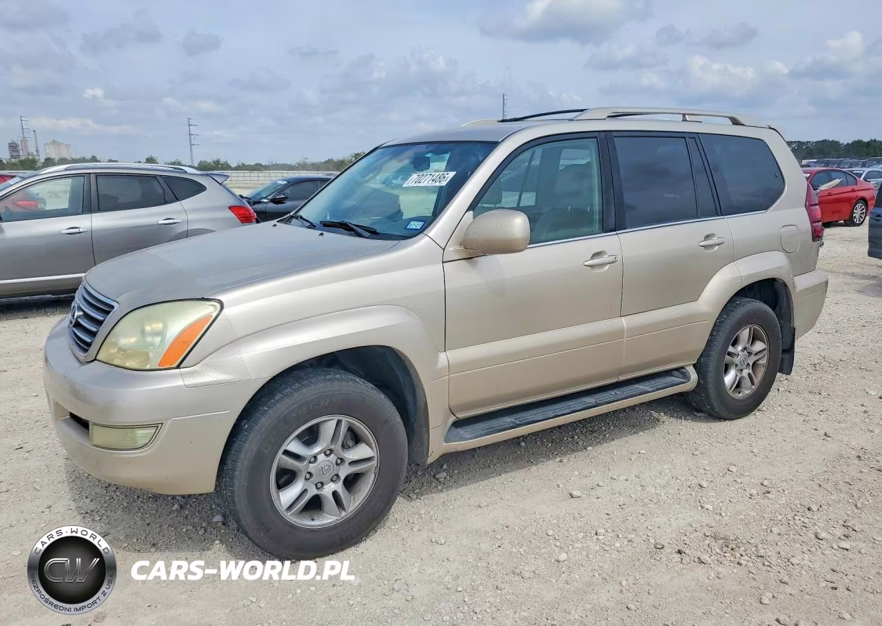 2007 Lexus Gx 470