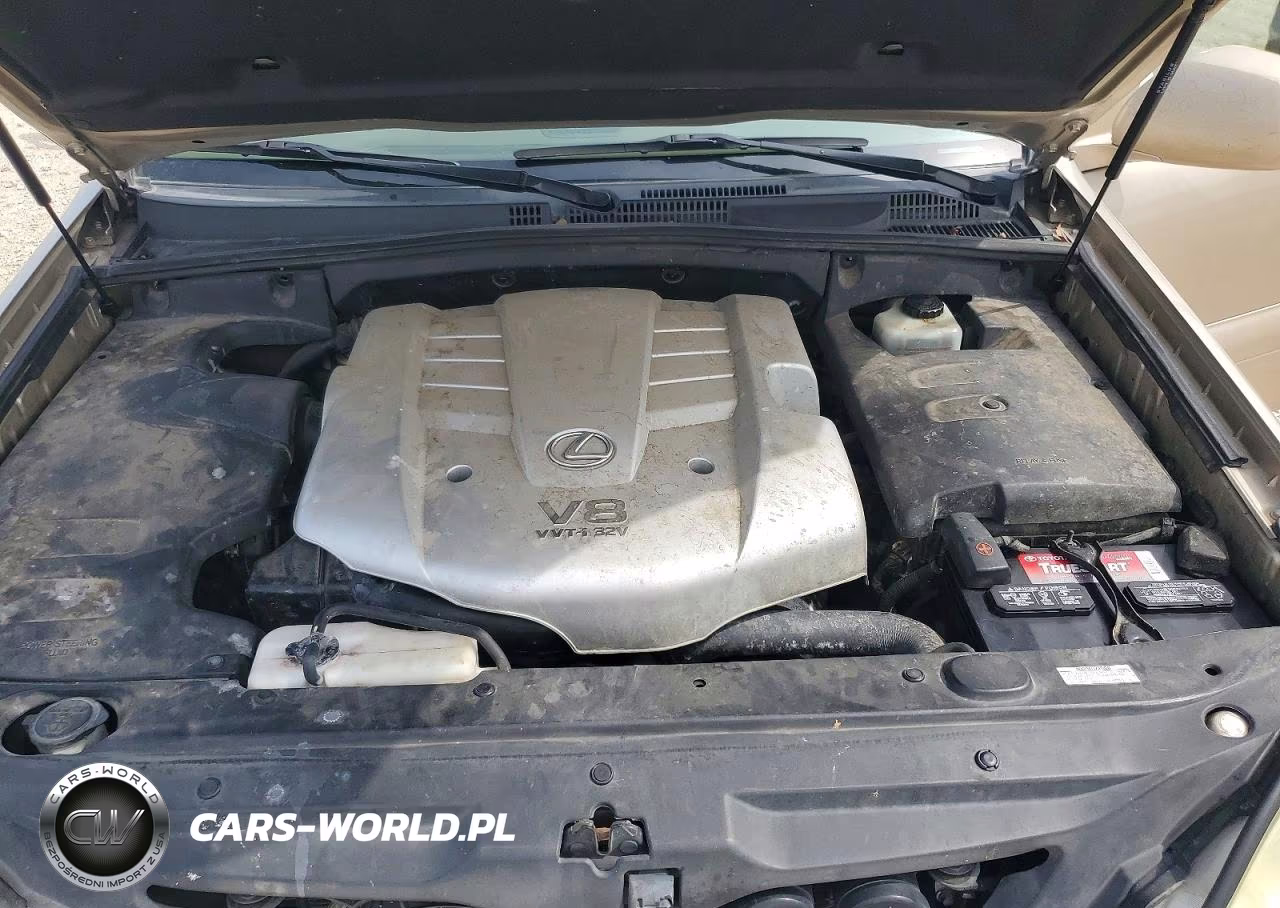 2007 Lexus Gx 470 VIN:JTJBT20X570130937 - 12