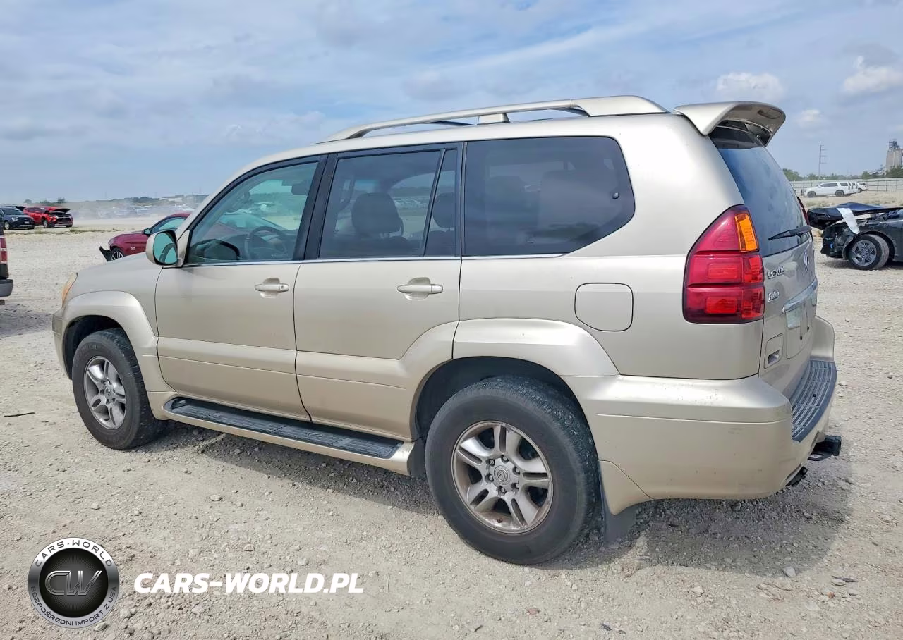 2007 Lexus Gx 470 VIN:JTJBT20X570130937 - 2