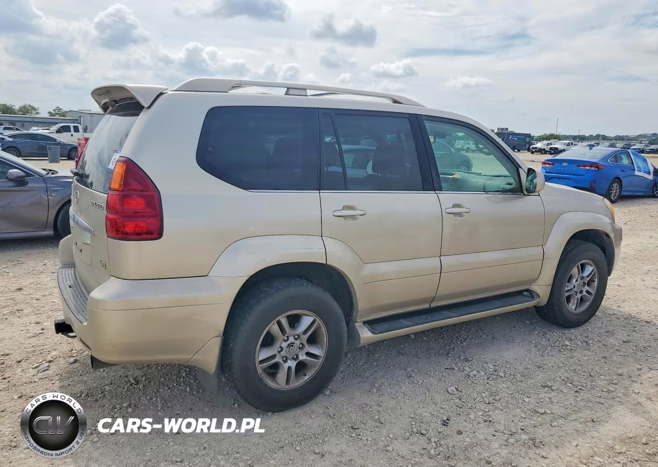 2007 Lexus Gx 470 VIN:JTJBT20X570130937 - 3