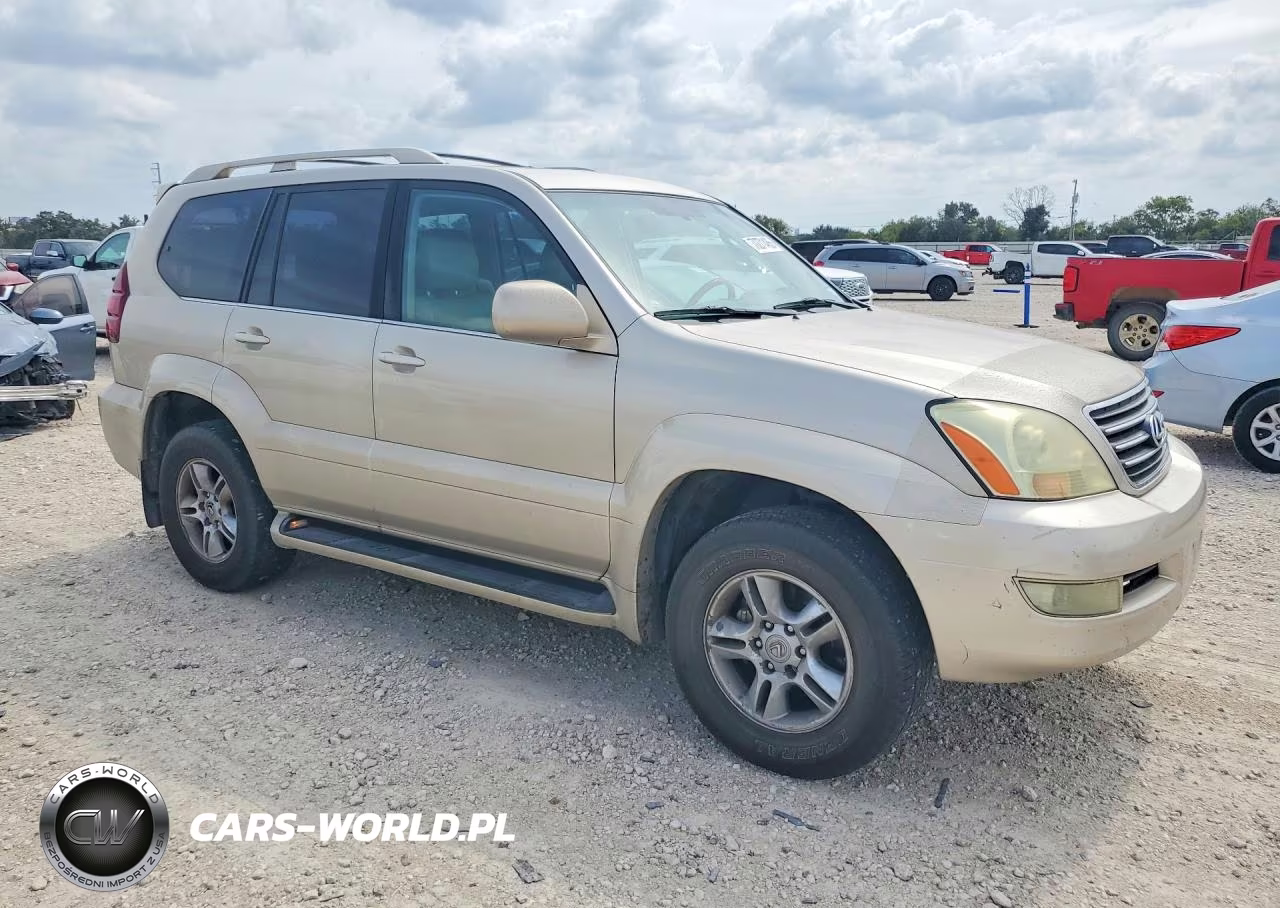 2007 Lexus Gx 470 VIN:JTJBT20X570130937 - 4