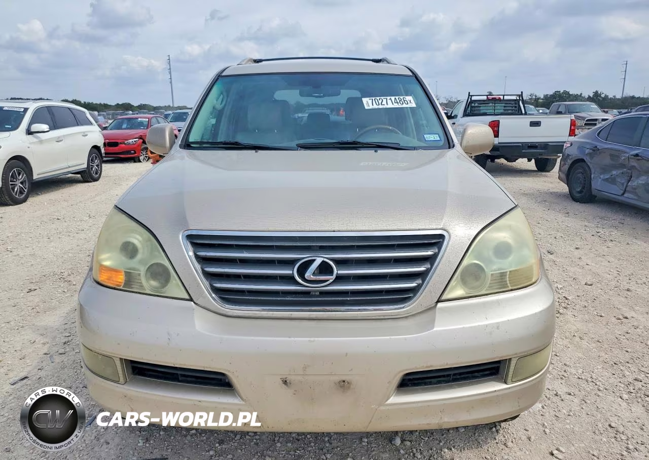 2007 Lexus Gx 470 VIN:JTJBT20X570130937 - 5