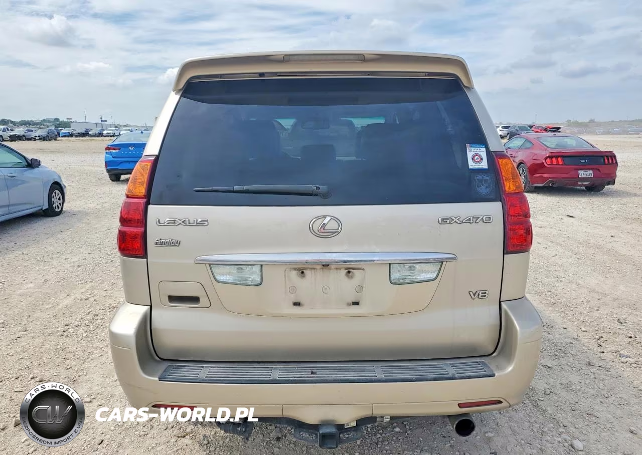 2007 Lexus Gx 470 VIN:JTJBT20X570130937 - 6