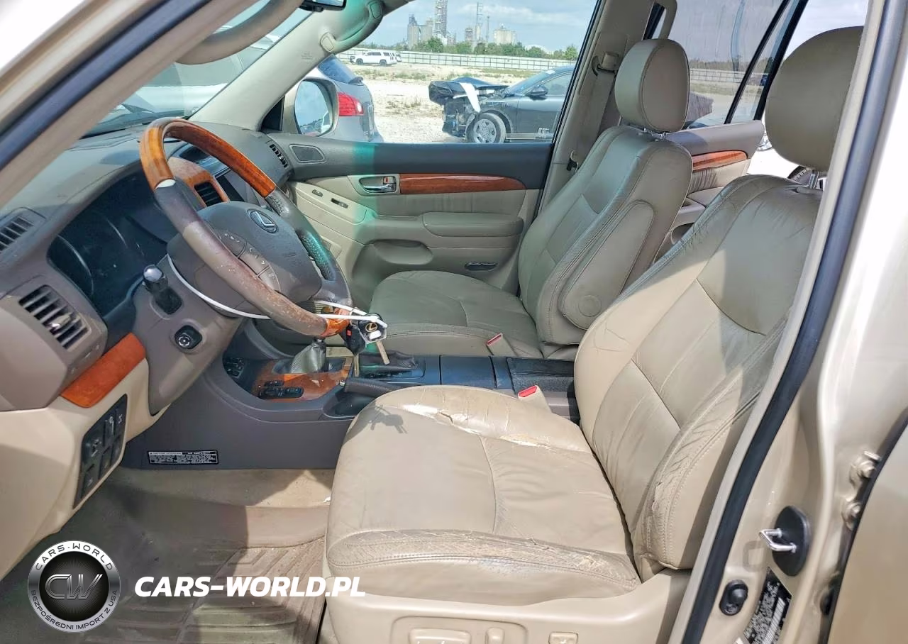 2007 Lexus Gx 470 VIN:JTJBT20X570130937 - 7